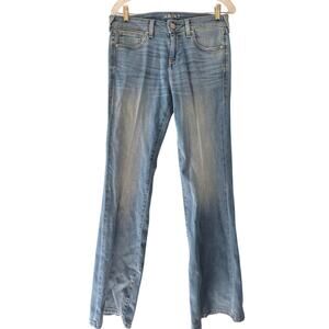Ariat Women's Flare Perfect Rise 29R Tall Light Wash